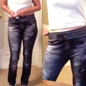 No boundaries jegging size small